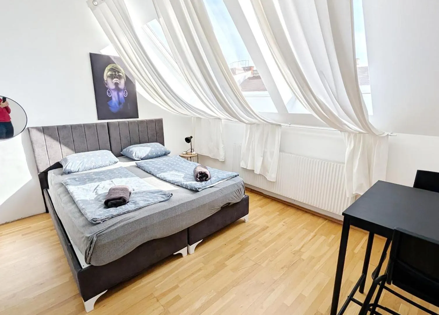Lovely Rooms In Maerzstrasse Area Mz49 Vienna