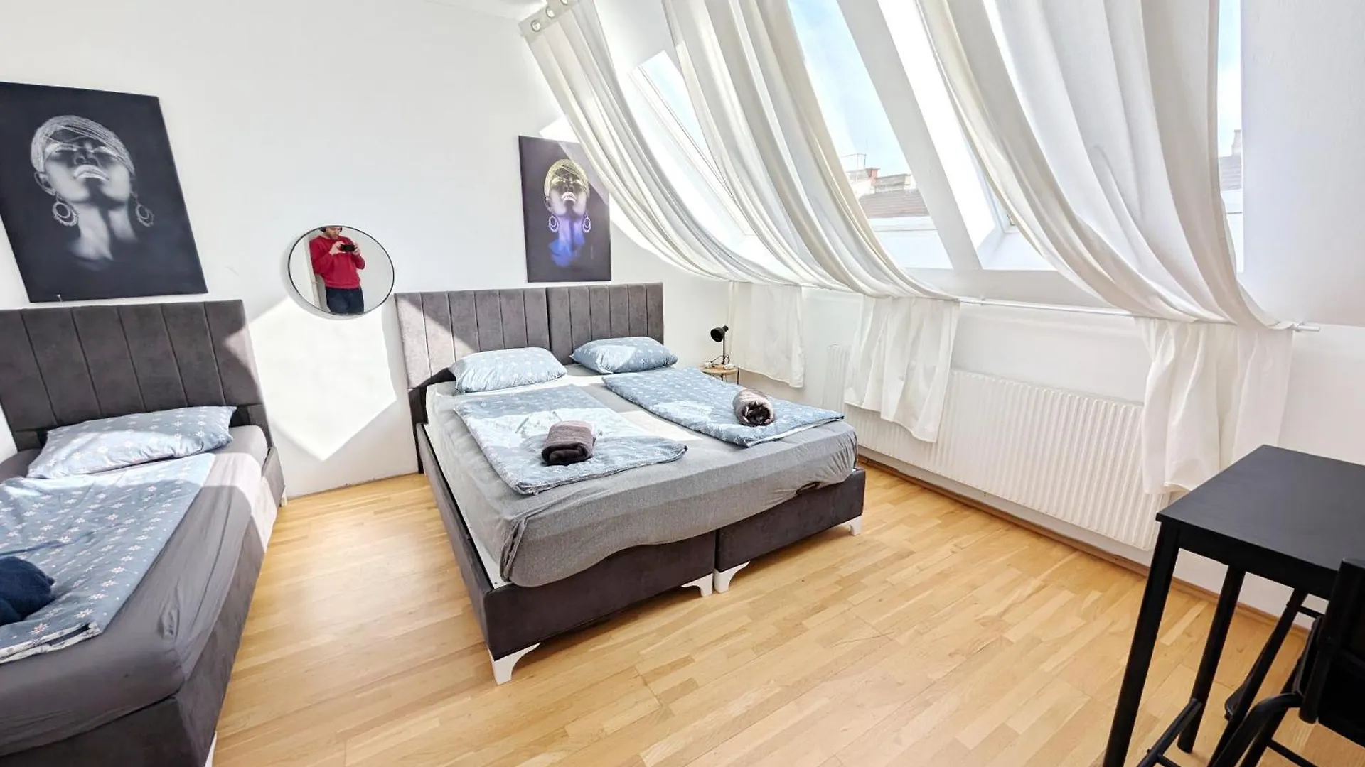 Homestay Lovely Rooms In Maerzstrasse Area Mz49 Vienna