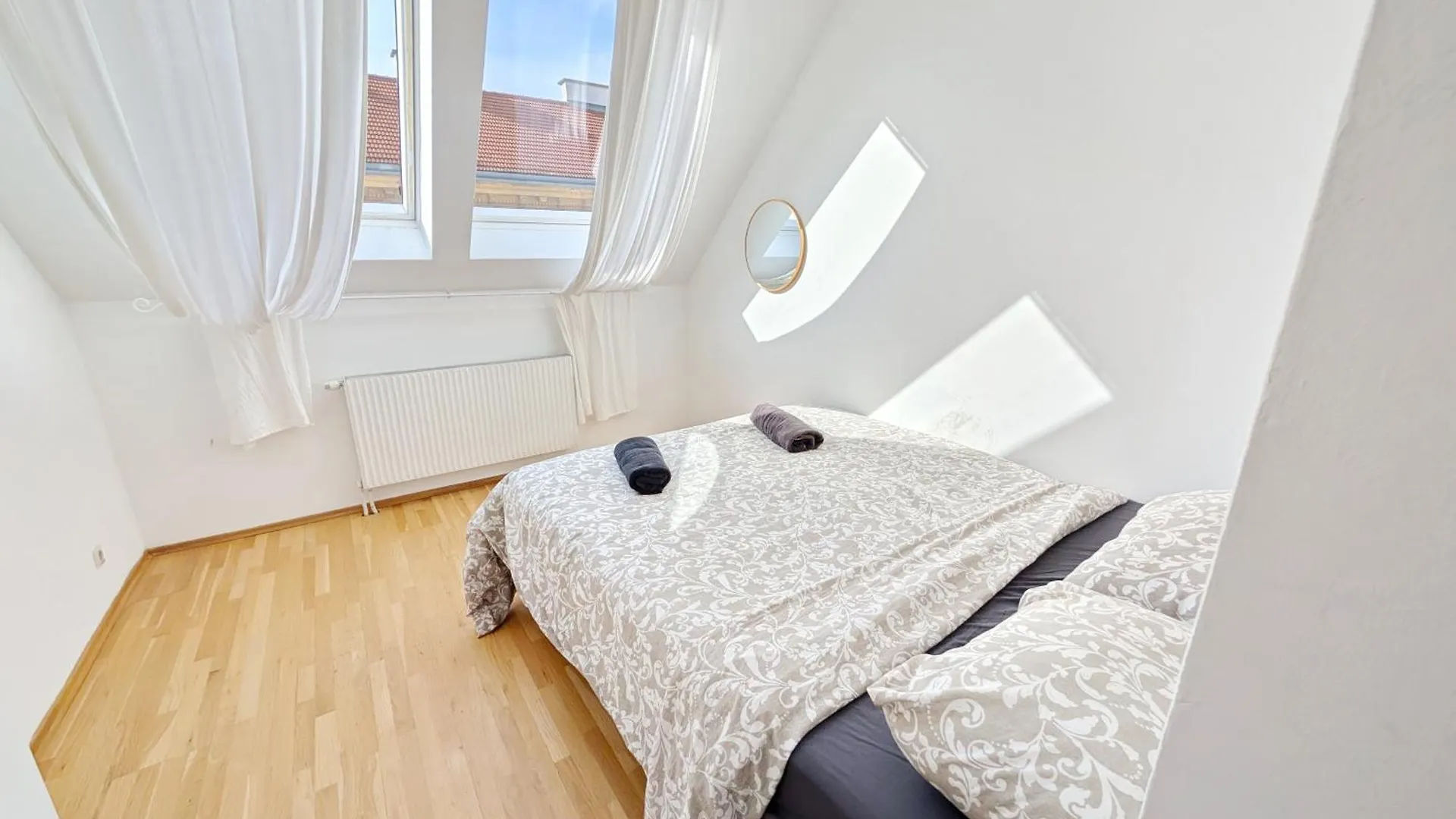 Habitación en casa particular Lovely Rooms In Maerzstrasse Area Mz49 Viena Austria